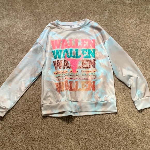 Other - Morgan Wallen Crew Neck